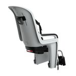 Sport si Outdoor - Ciclism - Accesorii pentru biciclete - Scaune copii pentru biciclete - Scaun pentru copii, Thule RideAlong2 Light Grey, cu montare pe bicicleta in spate - Infinity.ro