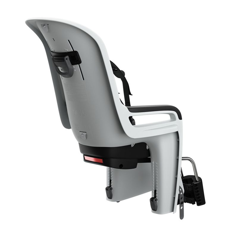 Sport si Outdoor - Ciclism - Accesorii pentru biciclete - Scaune copii pentru biciclete - Scaun pentru copii, Thule RideAlong2 Light Grey, cu montare pe bicicleta in spate - Infinity.ro