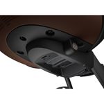Sport si Outdoor - Ciclism - Accesorii pentru biciclete - Scaune copii pentru biciclete - Scaun pentru copii, Thule Yepp Nexxt 2 Mini Chocolate Brown Front mounted, cu montare pe bicicleta in fata - Infinity.ro