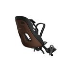Sport si Outdoor - Ciclism - Accesorii pentru biciclete - Scaune copii pentru biciclete - Scaun pentru copii, Thule Yepp Nexxt 2 Mini Chocolate Brown Front mounted, cu montare pe bicicleta in fata - Infinity.ro