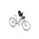 Sport si Outdoor - Ciclism - Accesorii pentru biciclete - Scaune copii pentru biciclete - Scaun pentru copii, Thule Yepp Nexxt 2 Mini Monument Front mounted, cu montare pe bicicleta in fata - Infinity.ro