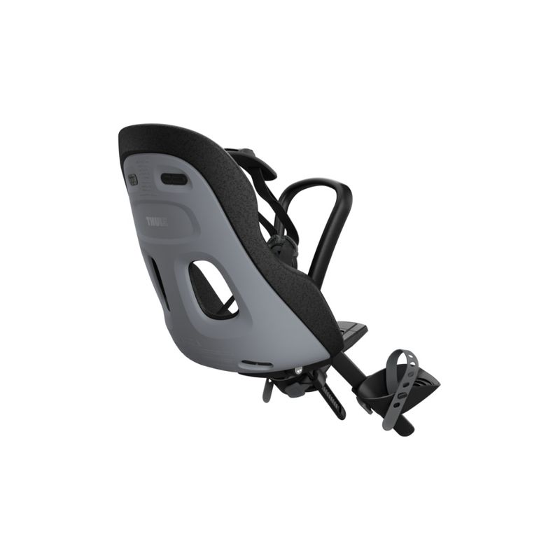 Sport si Outdoor - Ciclism - Accesorii pentru biciclete - Scaune copii pentru biciclete - Scaun pentru copii, Thule Yepp Nexxt 2 Mini Monument Front mounted, cu montare pe bicicleta in fata - Infinity.ro