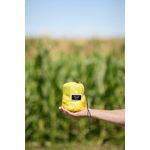 Casa si Gradina - Gradina si terasa - Balansoare si hamace - Hamace si suporturi - Hamac hikerjoy PRO,material ripstop, ultra portabil, usor,270x150 cm, curele prindere si carabine incluse, galben - Infinity.ro