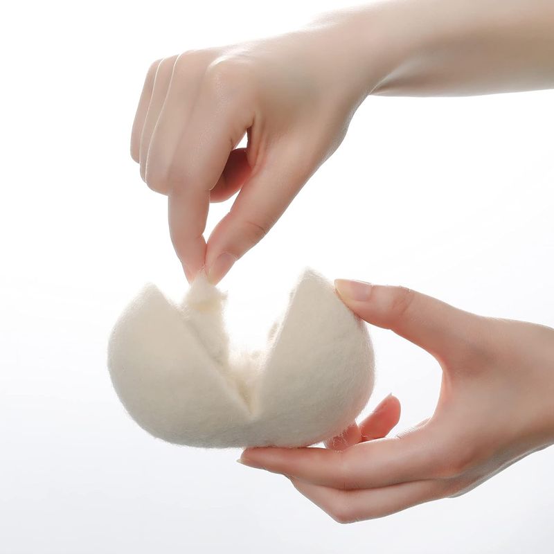 Electronice si Electrocasnice - Masini si uscatoare de rufe - Accesorii masini de spalat si uscatoare - Set 6 bile XL lana naturala Noua Zeelanda, anti-static, reduc cute, 1000 utilizari, alternativa eco balsam - Infinity.ro