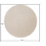 Electronice si Electrocasnice - Masini si uscatoare de rufe - Accesorii masini de spalat si uscatoare - Set 6 bile XL lana naturala Noua Zeelanda, anti-static, reduc cute, 1000 utilizari, alternativa eco balsam - Infinity.ro