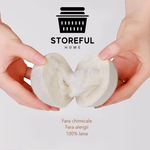 Electronice si Electrocasnice - Masini si uscatoare de rufe - Accesorii masini de spalat si uscatoare - Set 6 bile XL lana naturala Noua Zeelanda, anti-static, reduc cute, 1000 utilizari, alternativa eco balsam - Infinity.ro