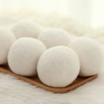 Electronice si Electrocasnice - Masini si uscatoare de rufe - Accesorii masini de spalat si uscatoare - Set 6 bile XL lana naturala Noua Zeelanda, anti-static, reduc cute, 1000 utilizari, alternativa eco balsam - Infinity.ro