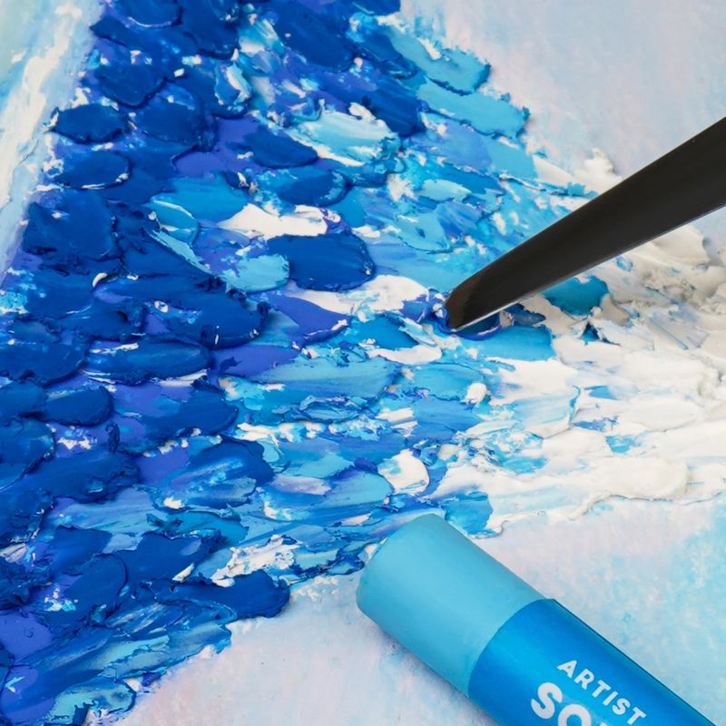 Carti si Birotica - Birotica - Instrumente de scris - Creioane - Set 72 Creioane Ulei Pastel Arrtx, textura cremoasa, picturi 3D, Sticla, Ceramica, Pietre, Hartie, Lemn,Panza, Non-toxic - Infinity.ro