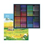 Carti si Birotica - Birotica - Instrumente de scris - Creioane - Set 72 Creioane Ulei Pastel Arrtx, textura cremoasa, picturi 3D, Sticla, Ceramica, Pietre, Hartie, Lemn,Panza, Non-toxic - Infinity.ro