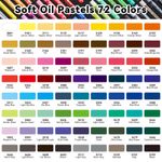 Carti si Birotica - Birotica - Instrumente de scris - Creioane - Set 72 Creioane Ulei Pastel Arrtx, textura cremoasa, picturi 3D, Sticla, Ceramica, Pietre, Hartie, Lemn,Panza, Non-toxic - Infinity.ro
