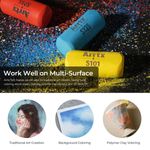 Carti si Birotica - Birotica - Instrumente de scris - Creioane - Set 48 Creioane Ulei Pastel Arrtx, textura cremoasa, picturi 3D, Sticla, Ceramica, Pietre, Hartie, Lemn, Non-toxic - Infinity.ro