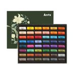 Carti si Birotica - Birotica - Instrumente de scris - Creioane - Set 48 Creioane Ulei Pastel Arrtx, textura cremoasa, picturi 3D, Sticla, Ceramica, Pietre, Hartie, Lemn, Non-toxic - Infinity.ro