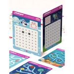 Jucarii, Copii si Bebe - Jucarii si jocuri - Jucarii & jocuri educative - Jocuri si jucarii educative - Planse interactive reutilizabile, format A4, 64 buc, exerseaza controlul pixului, Seezesol Solution™, 3ani+ - Infinity.ro