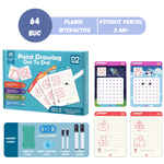 Jucarii, Copii si Bebe - Jucarii si jocuri - Jucarii & jocuri educative - Jocuri si jucarii educative - Planse interactive reutilizabile, format A4, 64 buc, exerseaza controlul pixului, Seezesol Solution™, 3ani+ - Infinity.ro