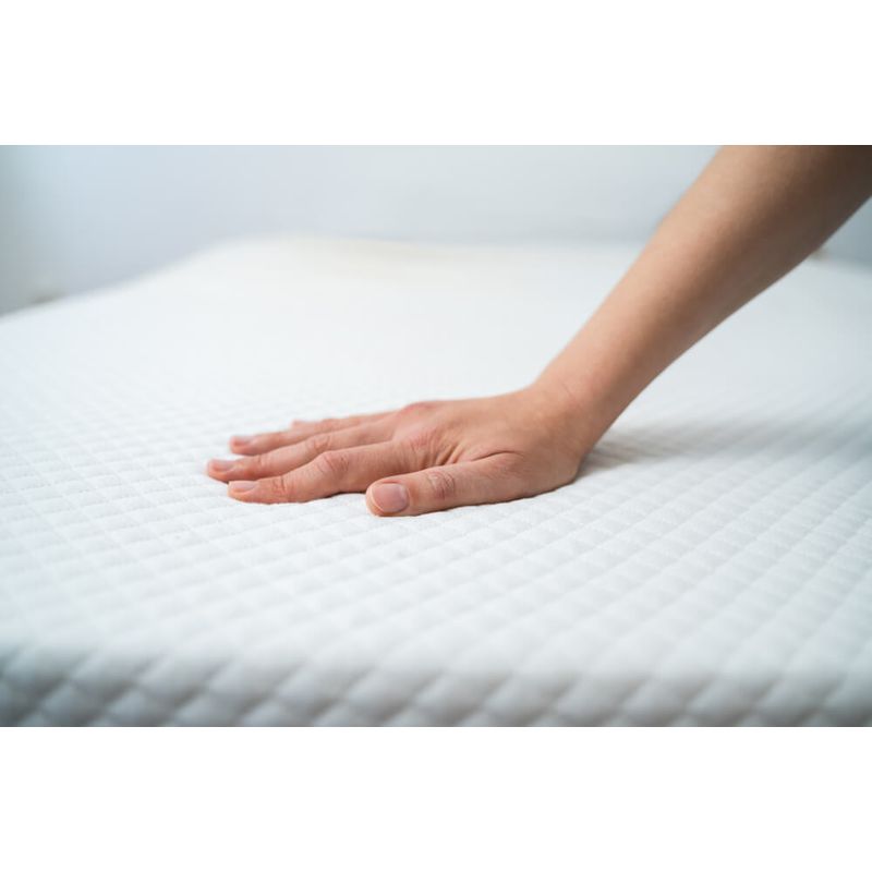 Casa si Gradina - Mobilier - Saltele si somiere - Saltele - Saltea ortopedica Serena, cu spuma poliuretanica + spuma Memory, 90x200x24 cm, Husa detasabila - Infinity.ro