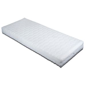 Saltea ortopedica Serena, cu spuma poliuretanica + spuma Memory, 90x200x24 cm, Husa detasabila