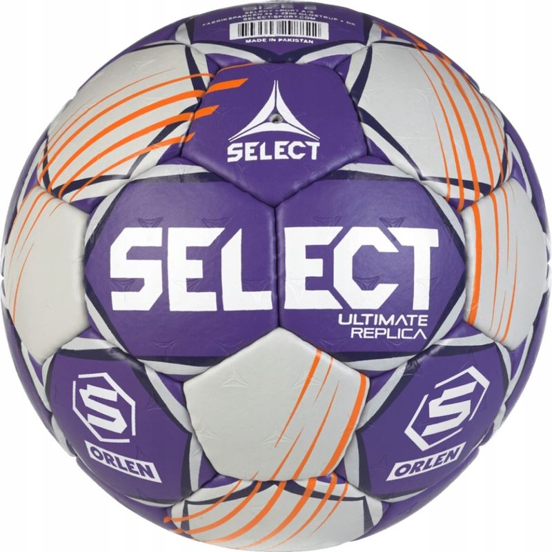 Sport si Outdoor - Sporturi de echipa - Handbal - Minge handbal Select Orlen Superliga 3 EHF Ultimate Replica - Infinity.ro