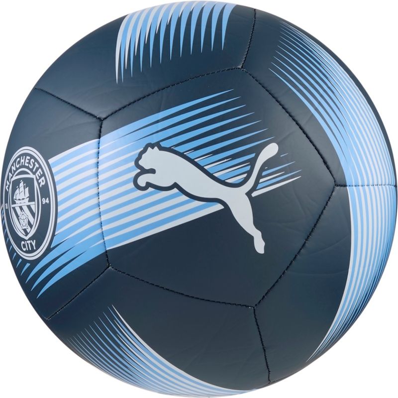Sport si Outdoor - Sporturi de echipa - Fotbal - Mingi fotbal - Minge fotbal Puma Manchester City Essentials - Infinity.ro