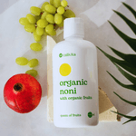 Ingrijire personala si Cosmetice - Sanatate si wellness - Suplimente alimentare - Alte suplimente alimentare - Sirop de Noni Organic cu Struguri albi, Cireşe negre şi Rodii organice, pentru Imunitate (946 ml) - Calivita - Infinity.ro