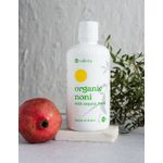 Ingrijire personala si Cosmetice - Sanatate si wellness - Suplimente alimentare - Alte suplimente alimentare - Sirop de Noni Organic cu Struguri albi, Cireşe negre şi Rodii organice, pentru Imunitate (946 ml) - Calivita - Infinity.ro