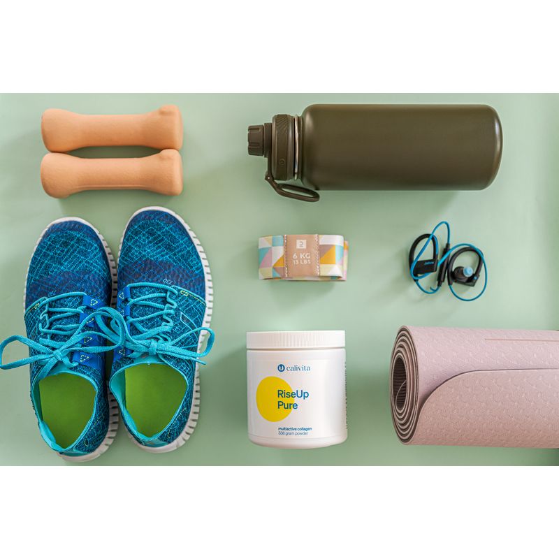 Ingrijire personala si Cosmetice - Sanatate si wellness - Nutritie sportiva - Alte suplimente sportive - RiseUp Pure pulbere complexa cu Colagen pentru protectia Articulatiilor, cu gust neutru (338g) - Calivita - Infinity.ro