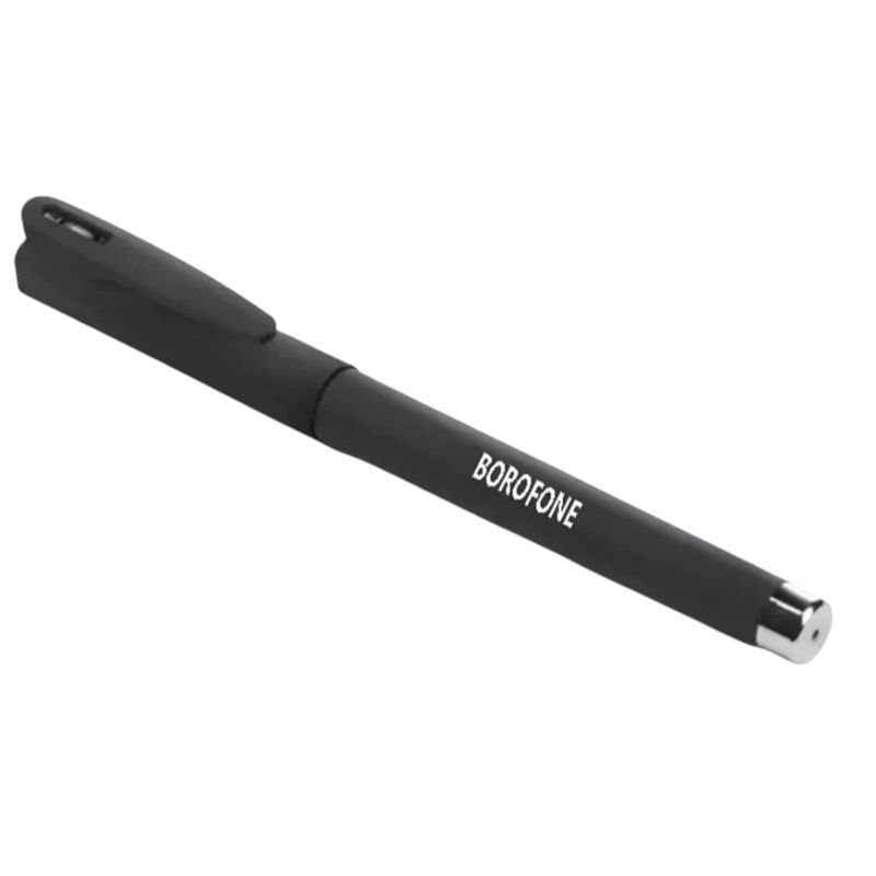 Carti si Birotica - Birotica - Instrumente de scris - Pixuri si stilouri - Pix Roller Stylus Pen Borofone, Pentru Agenda, Scriere Obiective, Scoala - Negru - Infinity.ro