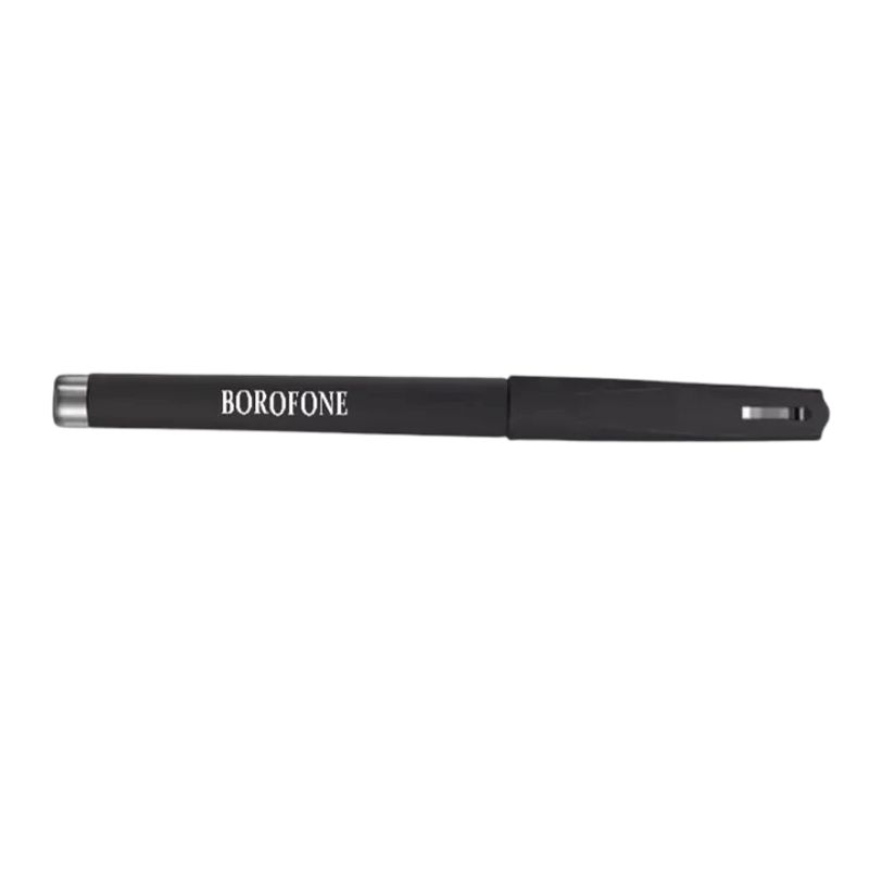 Carti si Birotica - Birotica - Instrumente de scris - Pixuri si stilouri - Pix Roller Stylus Pen Borofone, Pentru Agenda, Scriere Obiective, Scoala - Negru - Infinity.ro
