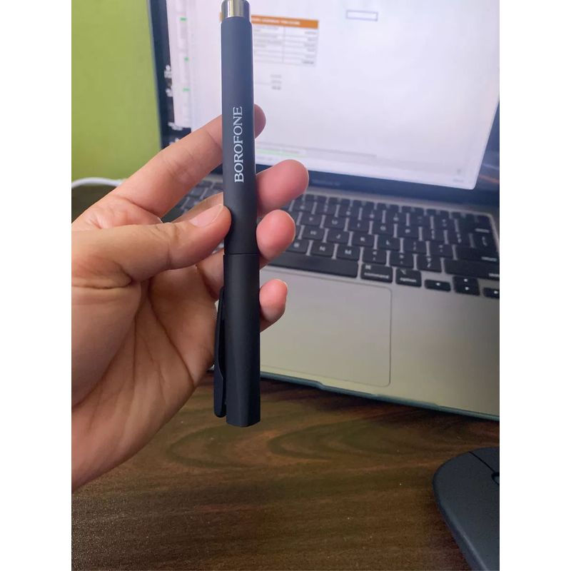 Carti si Birotica - Birotica - Instrumente de scris - Pixuri si stilouri - Pix Roller Stylus Pen Borofone, Pentru Agenda, Scriere Obiective, Scoala - Negru - Infinity.ro