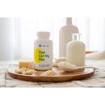 Ingrijire personala si Cosmetice - Sanatate si wellness - Suplimente alimentare - Vitamine si minerale - Pure Ca+Mg Plus Calciu şi Magneziu Marin Natural, cu Vitamine D3 & K2 (120 capsule vegetale) - Calivita - Infinity.ro