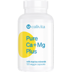 Ingrijire personala si Cosmetice - Sanatate si wellness - Suplimente alimentare - Vitamine si minerale - Pure Ca+Mg Plus Calciu şi Magneziu Marin Natural, cu Vitamine D3 & K2 (120 capsule vegetale) - Calivita - Infinity.ro