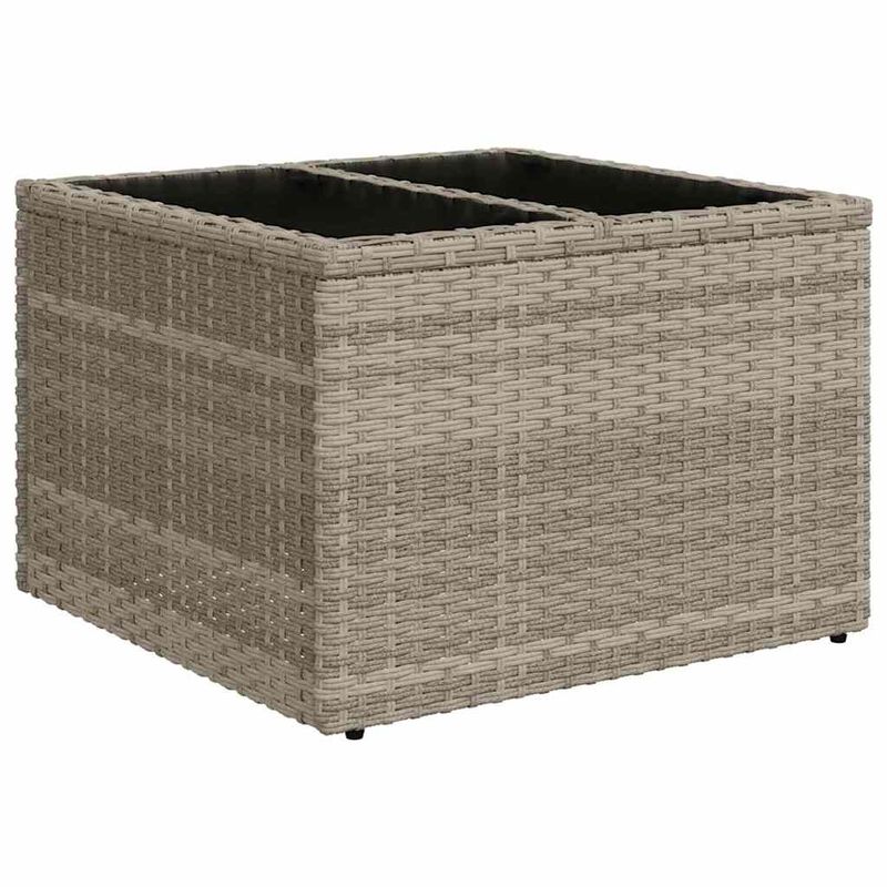 Casa si Gradina - Gradina si terasa - Mobilier exterior - Canapele si fotolii gradina - Set de canapele pentru gradina cu perna 7 pcs Gri deschis, Gri - Infinity.ro