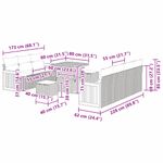 Casa si Gradina - Gradina si terasa - Mobilier exterior - Canapele si fotolii gradina - Set de canapele pentru gradina Manual 10 pcs bej si gri deschis - Infinity.ro