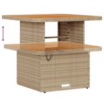 Casa si Gradina - Gradina si terasa - Mobilier exterior - Canapele si fotolii gradina - Set de canapele pentru gradina 9 pcs Bej, crem 80 x 80 x 71 cm - Infinity.ro
