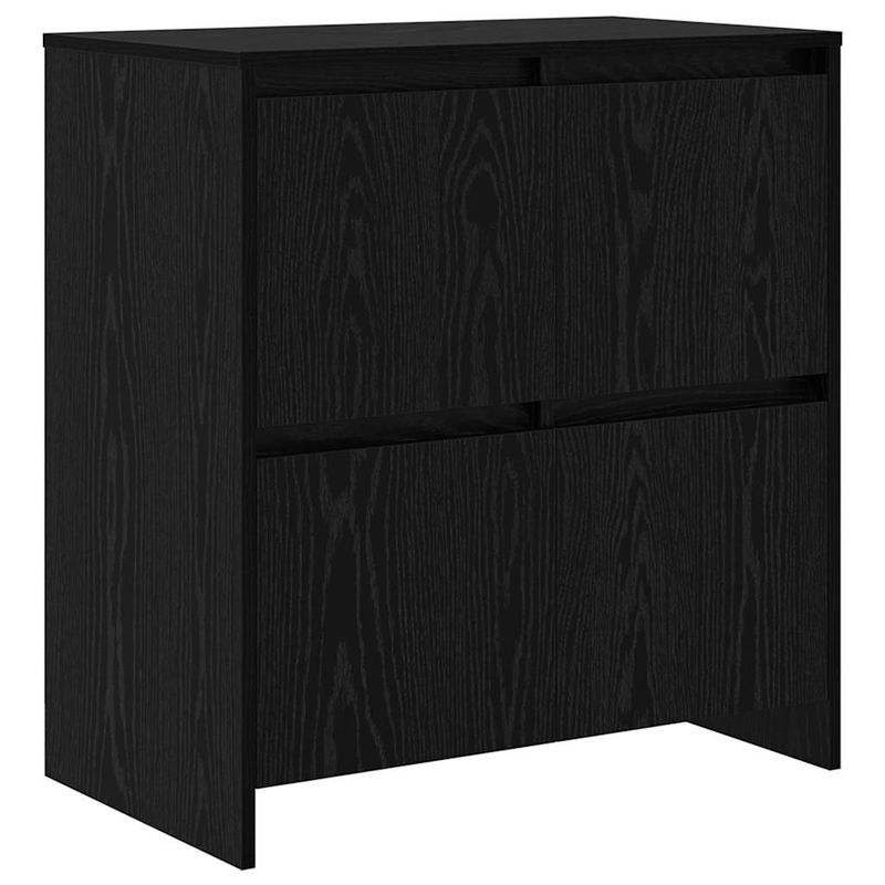 Casa si Gradina - Mobilier - Comode si corpuri - Comode - Bufet 3 pcs Stejar negru 70 x 41 x 75 cm Lemn compozit - Infinity.ro