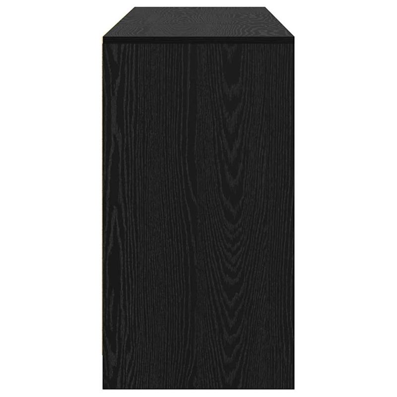Casa si Gradina - Mobilier - Comode si corpuri - Comode - Bufet 3 pcs Stejar negru 70 x 41 x 75 cm Lemn compozit - Infinity.ro