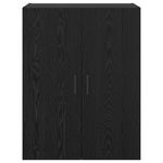 Casa si Gradina - Mobilier - Comode si corpuri - Comode - Mobilier cu Montaj pe Perete 2 pcs Stejar negru - Infinity.ro