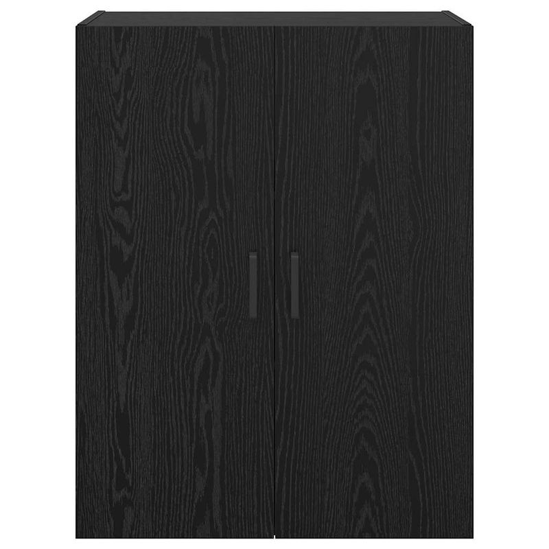 Casa si Gradina - Mobilier - Comode si corpuri - Comode - Mobilier cu Montaj pe Perete 2 pcs Stejar negru - Infinity.ro