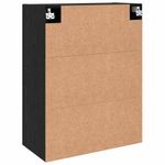 Casa si Gradina - Mobilier - Comode si corpuri - Comode - Mobilier cu Montaj pe Perete 2 pcs Stejar negru - Infinity.ro