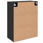 Casa si Gradina - Mobilier - Comode si corpuri - Comode - Mobilier cu Montaj pe Perete 2 pcs Stejar negru - Infinity.ro