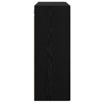 Casa si Gradina - Mobilier - Comode si corpuri - Comode - Mobilier cu Montaj pe Perete 2 pcs Stejar negru - Infinity.ro