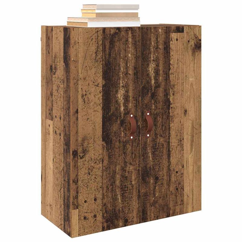 Casa si Gradina - Mobilier - Comode si corpuri - Comode - Mobilier cu Montaj pe Perete 2 pcs Lemn vechi 69.5 x 34 x 90 cm - Infinity.ro