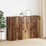 Casa si Gradina - Mobilier - Comode si corpuri - Comode - Mobilier cu Montaj pe Perete 2 pcs Lemn vechi 69.5 x 34 x 90 cm - Infinity.ro
