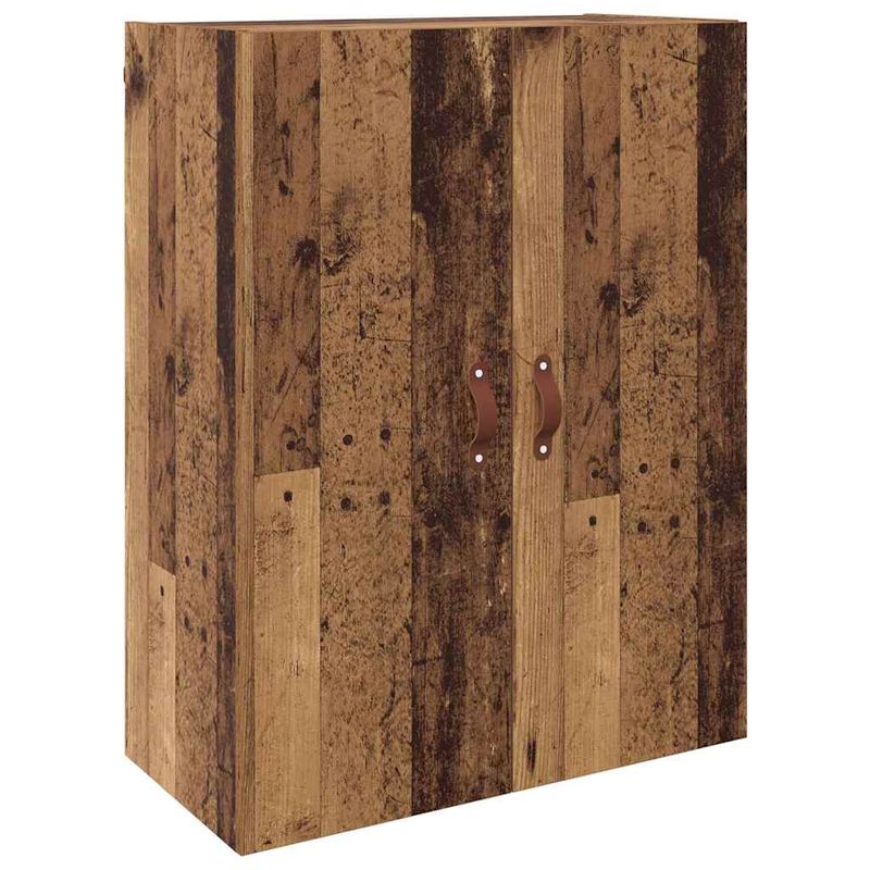 Casa si Gradina - Mobilier - Comode si corpuri - Comode - Mobilier cu Montaj pe Perete 2 pcs Lemn vechi 69.5 x 34 x 90 cm - Infinity.ro