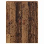 Casa si Gradina - Mobilier - Comode si corpuri - Comode - Mobilier cu Montaj pe Perete 2 pcs Lemn vechi 69.5 x 34 x 90 cm - Infinity.ro