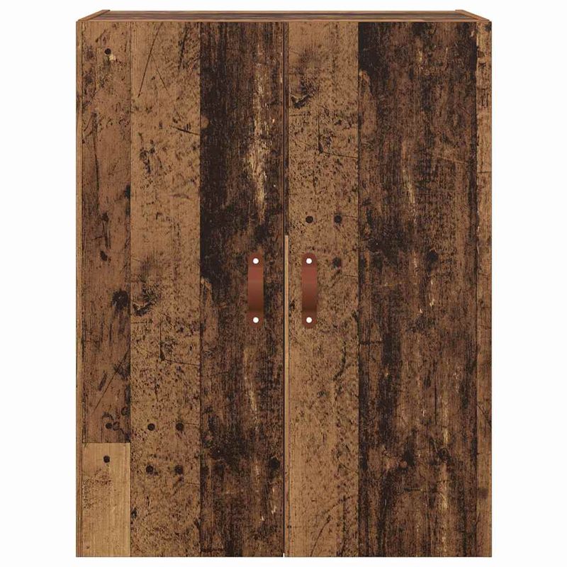 Casa si Gradina - Mobilier - Comode si corpuri - Comode - Mobilier cu Montaj pe Perete 2 pcs Lemn vechi 69.5 x 34 x 90 cm - Infinity.ro