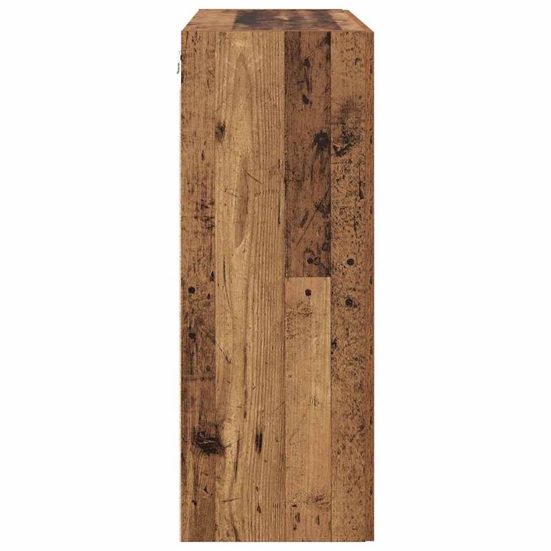 Casa si Gradina - Mobilier - Comode si corpuri - Comode - Mobilier cu Montaj pe Perete 2 pcs Lemn vechi 69.5 x 34 x 90 cm - Infinity.ro
