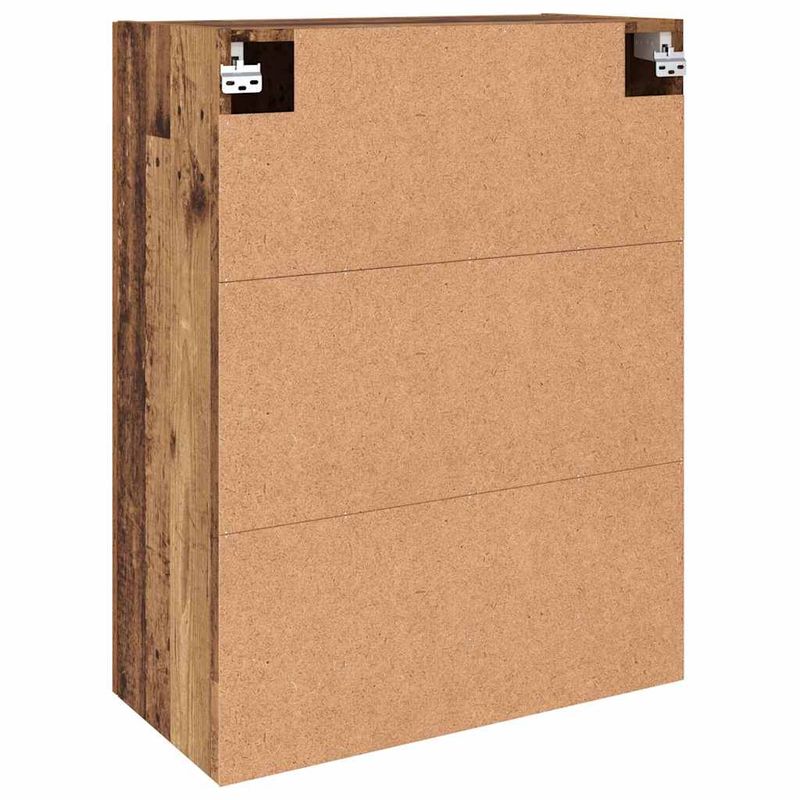 Casa si Gradina - Mobilier - Comode si corpuri - Comode - Mobilier cu Montaj pe Perete 2 pcs Lemn vechi 69.5 x 34 x 90 cm - Infinity.ro
