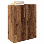 Casa si Gradina - Mobilier - Comode si corpuri - Comode - Mobilier cu Montaj pe Perete 2 pcs Lemn vechi 69.5 x 34 x 90 cm - Infinity.ro