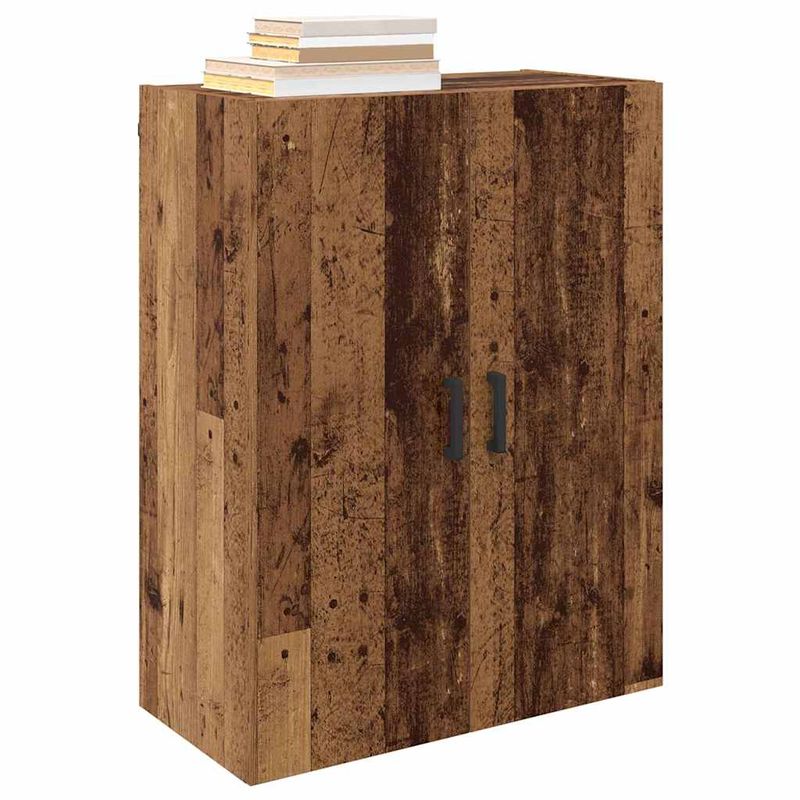 Casa si Gradina - Mobilier - Comode si corpuri - Comode - Mobilier cu Montaj pe Perete 2 pcs Lemn vechi 69.5 x 34 x 90 cm - Infinity.ro