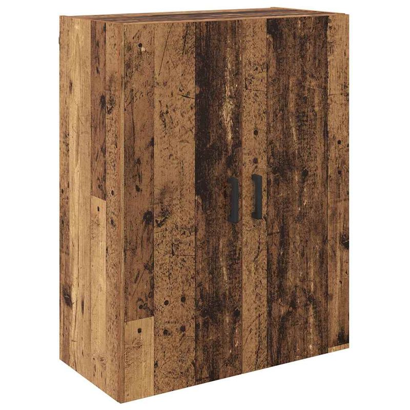 Casa si Gradina - Mobilier - Comode si corpuri - Comode - Mobilier cu Montaj pe Perete 2 pcs Lemn vechi 69.5 x 34 x 90 cm - Infinity.ro